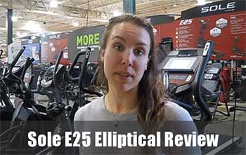 Team member Rachael discusses Sole E25 Elliptical - Read full review here