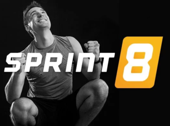 Sprint 8 programming on Vision Fitness ellipticals.