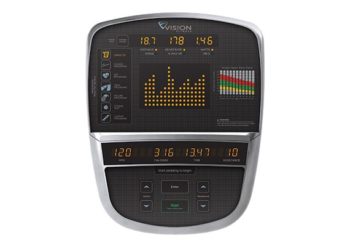 Vision Fitness S70 Elliptical Console